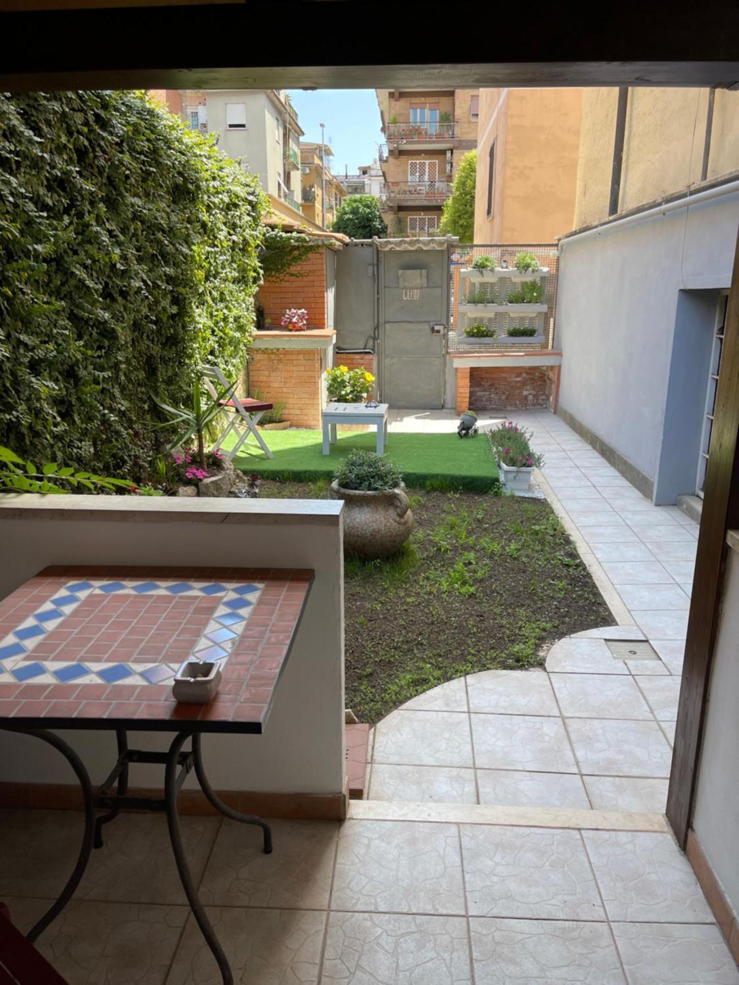 House With Private Garden Apartment Roma Ngoại thất bức ảnh